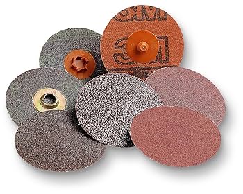 [3M22401] [⚠Déstockage] DISQUES ROLOC NORMAL JAUNE 50MM P80 (BOITE)