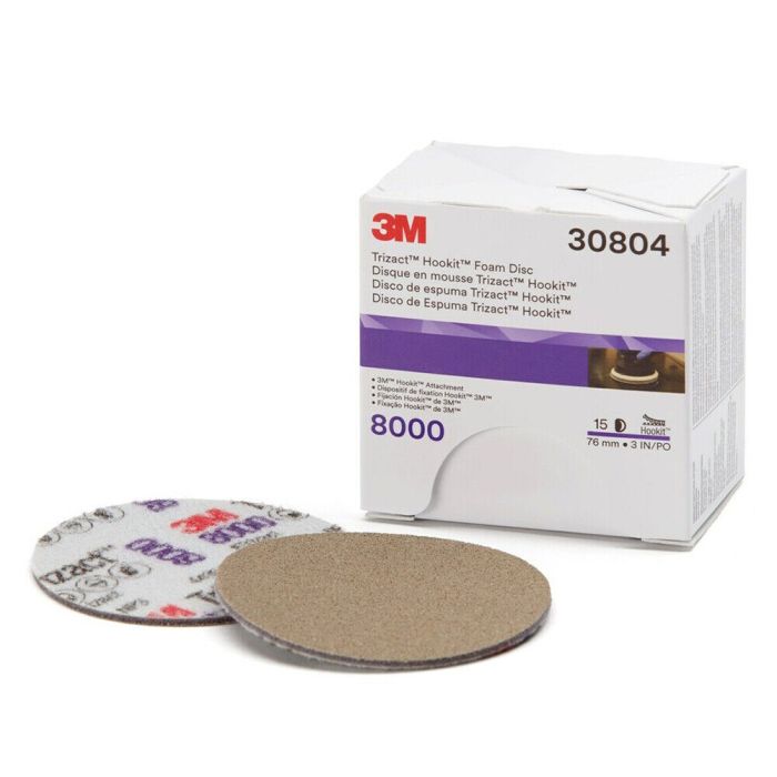 [3M30804] DISQUE ABRASIF EN MOUSSE HOOKI