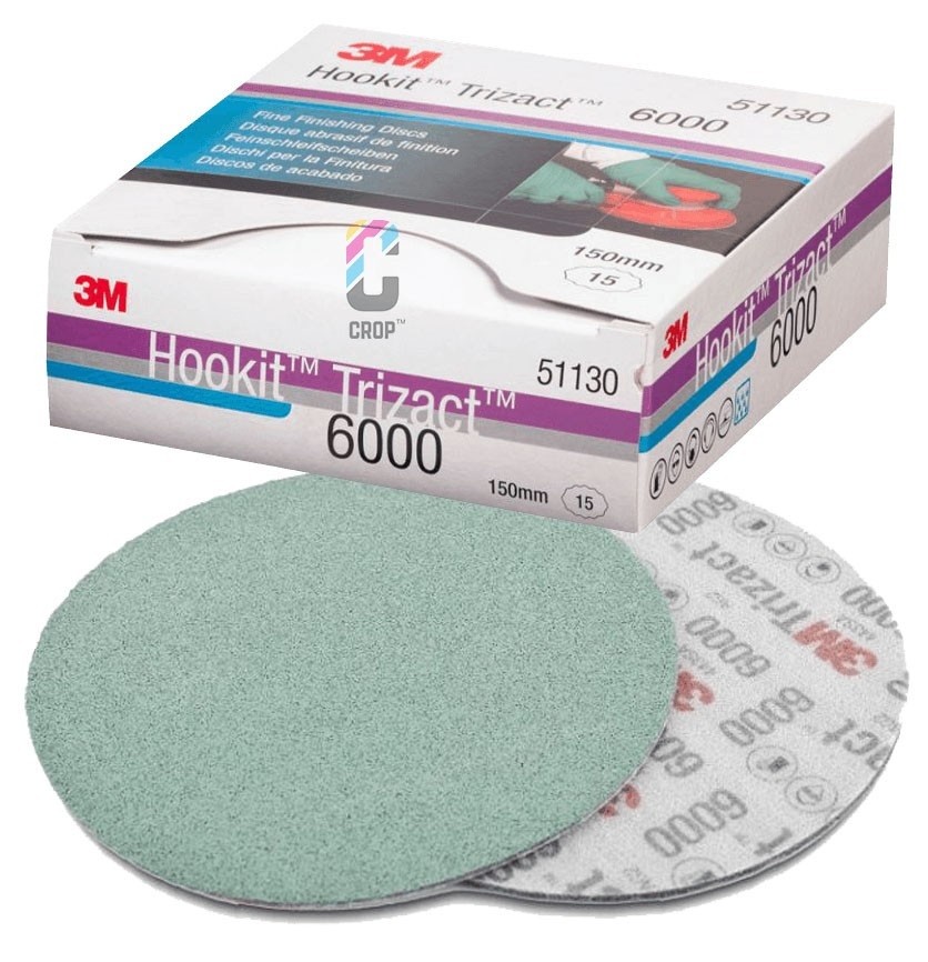 [3M51130] DISQUE DE RACCORD 3M TRIZACT H P6000