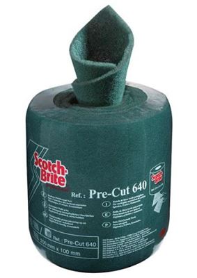 [3M640] [⚠Déstockage] ROULEAU ABRASIF VERT 3M (ROULEAU)