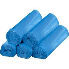 [400174WBV] SAC POUBELLE 800X1000MM 60 MYCRONS BLEU 250 PCES/CARTON (CARTON)