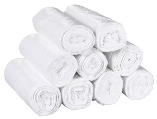 [400436WBV] SAC POUBELLE 575X1000MM BLANC 250 PCES/CARTON (CARTON)