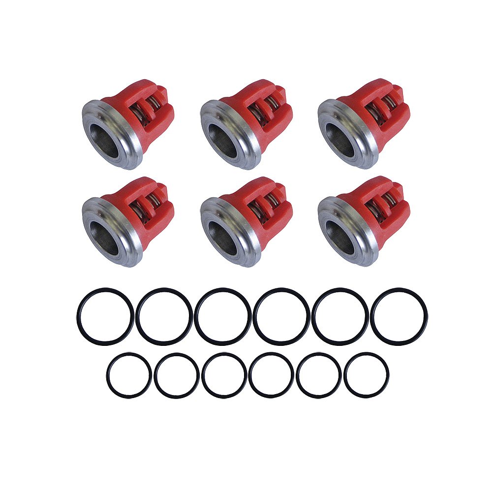 [400621KRANZLE] Kit de réparation des pompes  AQ / AY / K (soupapes rouges) O-RING 18X2 Rep-Satz Ventile  KRAENZLE (SACHET)