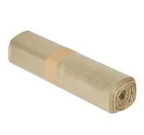 [401627] SAC POUBELLE 700X1100MM 80 MICRONS TRANSPARENT 250 PCES/CARTON (CARTON) (anciennement 401512)