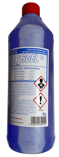 [4021001A] FORCIGEL FA1 ANTIGEL MOTEUR  G11 MEG 1L