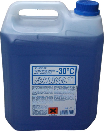 [4021005C] FORCIGEL FC5 LIQ REFROID -30°(BLEU) 5L