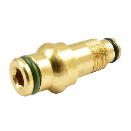 [40308KRANZLE] [⚠Déstockage] Pièce de raccordement tambour-enrouleur R1/4 Anschlussteil Schlauchtrommel R1/4 AG X R1/4 IG für Therm Kranzle (PIECE)