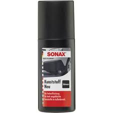 [409100SONAX] SONAX 04091000 Rénovateur plastiques extérieur noir 100 ml