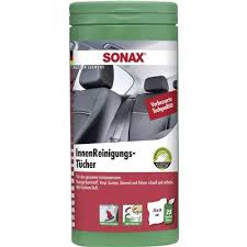 [412200SONAX]  SONAX 04122000 Lingettes de nettoyage interieur 25 pcs