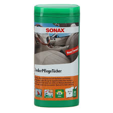 [412300SONAX]  SONAX 04123000 Lingettes de nettoyage pour cuirs 25 pcs
