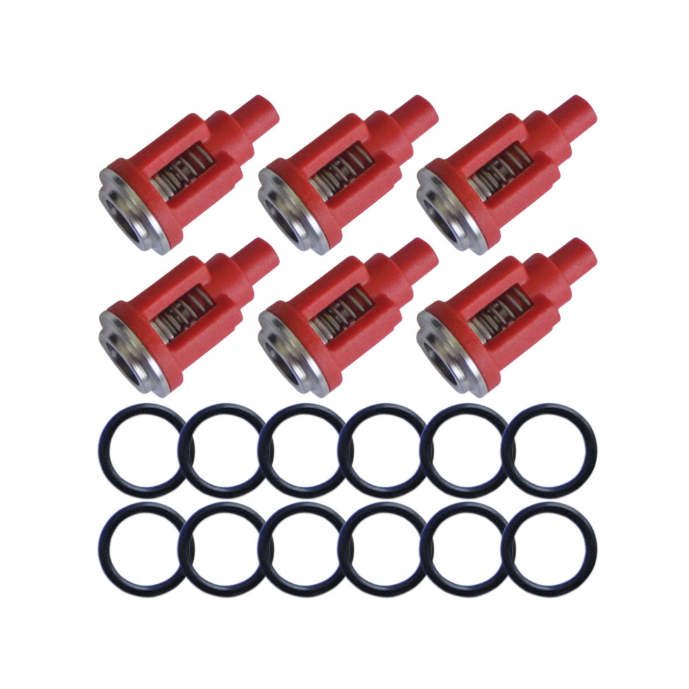 [41648KRANZLE] [⚠Déstockage] Kit de réparation vannes pompe AZ  (vannes rouges)  KRAENZLE (SACHET)