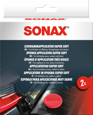 [417141SONAX]  SONAX 04171410 eponge d'application tres douce 2 pcs