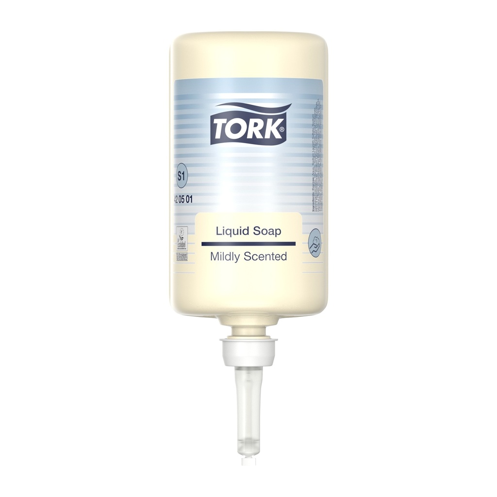 [420501] 420501 Tork Savon Liquide Doux S1 Premium vendu au CARTON de 6