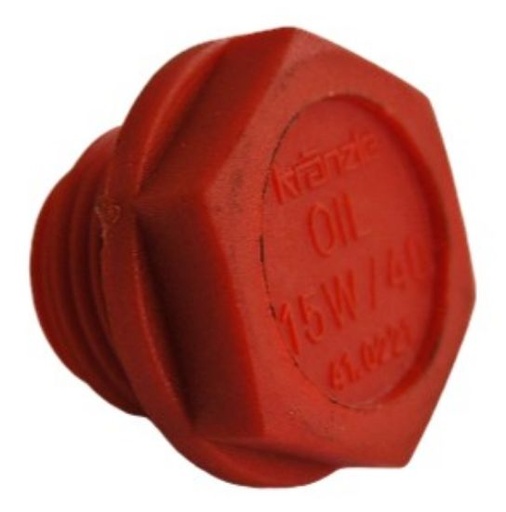 [43437KRANZLE] [⚠Déstockage] Bouchon à vis d'huile rouge Kranzle (PIECE)