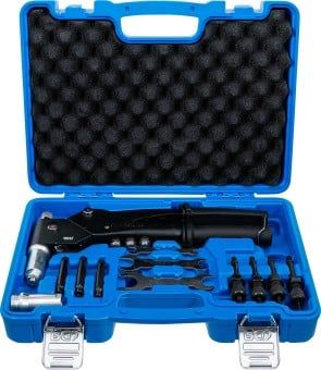 BGS - 438 - Jeu de pinces à riveter pour rivets standard, écrous et goujons de rivetage