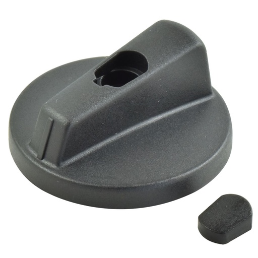 [44153KRANZLE] [⚠Déstockage] Bouton rotatif avec capuchon anti-éblouissement pour thermostat Kranzle (PIECE)