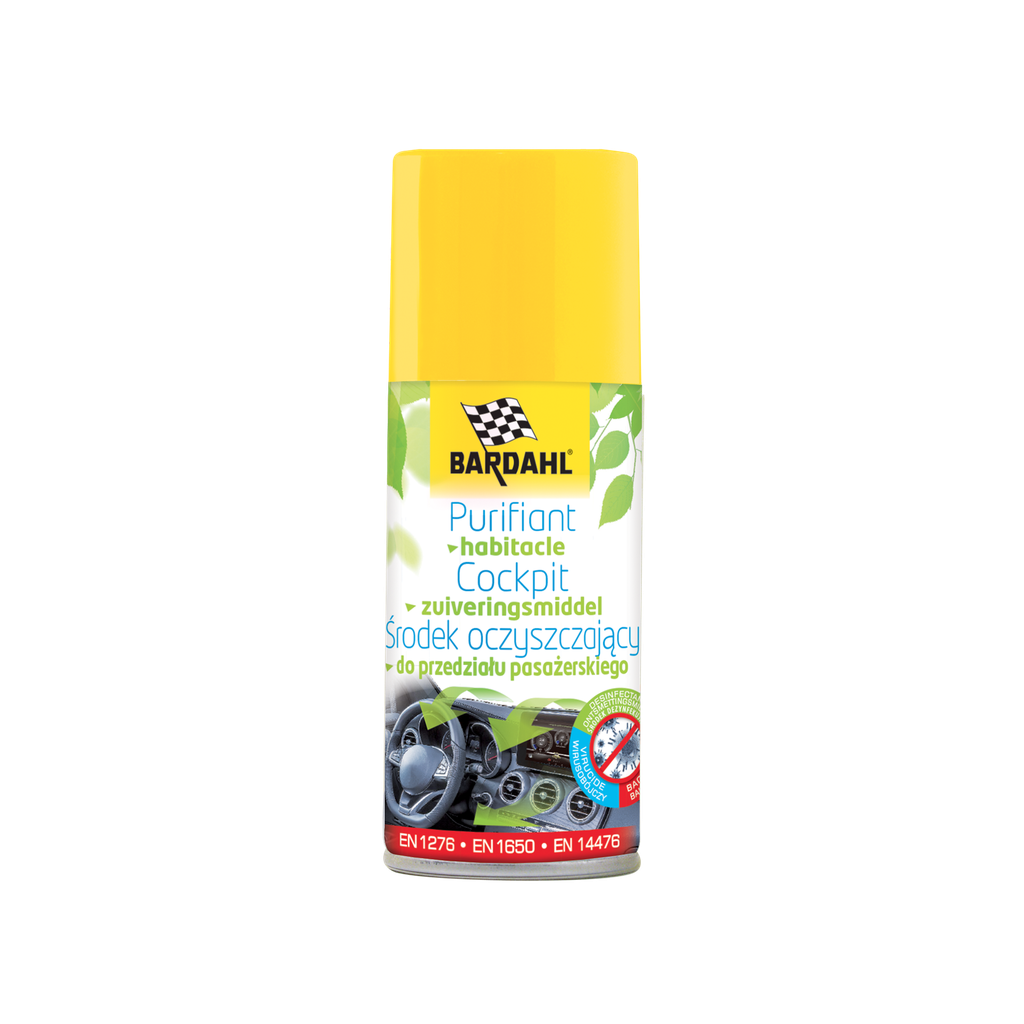 [4421FNP] BARDAHL 4421FNP  NETTOYANT CLIMATISATION TECHNIQUE 0,125L