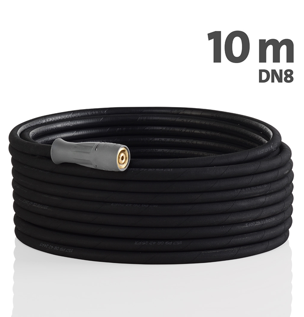 [44878KRANZLE] [⚠Déstockage] TUYAU HAUTE PRESSION 10M NW8 230BAR KRAENZLE (ROULEAU)