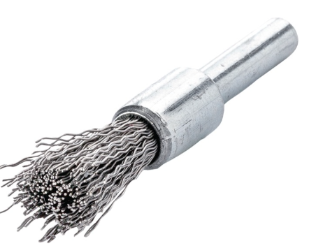 [451.161] [⚠Déstockage] PINSELBUERSTE LESSMANN Brosses pinceau sur tige en fil acier 12 x0,30 mm (PIECE)