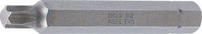 [4573BG] BGS - 4573 - Embout Longueur 75 mm 10 mm (3/8") profil T (pour Torx) T45