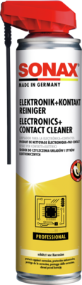 [04603000SONAX] SONAX 04603000 Nettoyant électronique et contact avec EasySpray 400 ml