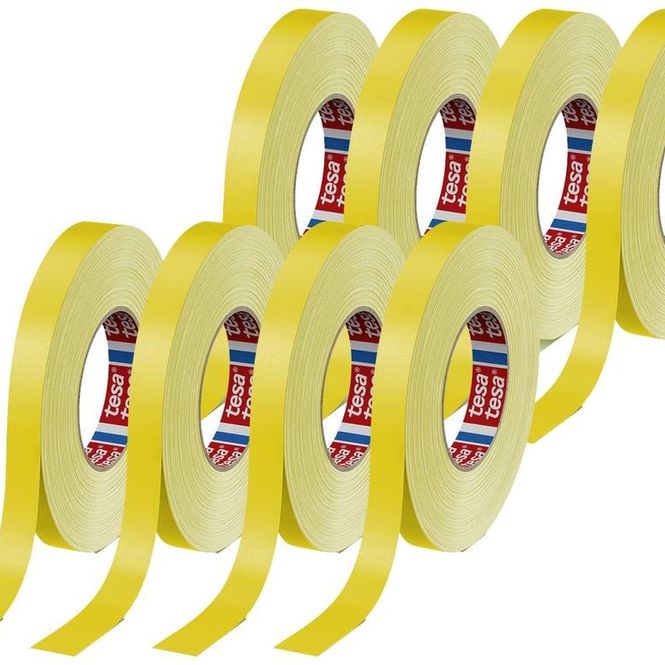 [465150MX19MMJAUNE] [⚠Déstockage] ROULEAU TESA 50MX19MM JAUNE (ROULEAU)