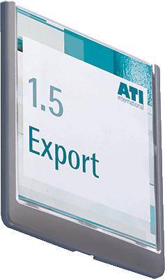 [486237] [⚠Déstockage] panneau de porte et d'information  L149XH148.5MM fenêtre d'observation en verre acrylique Dossier ABS graphite Durable (BIDON)