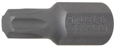 [4873BG] BGS - 4873 - Embout Longueur 30 mm 10 mm (3/8") profil T (pour Torx) T45