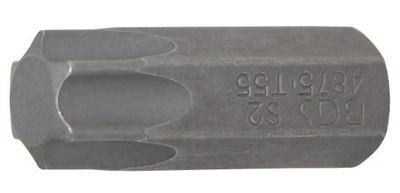 [4875BG] BGS - 4875 - Embout Longueur 30 mm 10 mm (3/8") profil T (pour Torx) T55