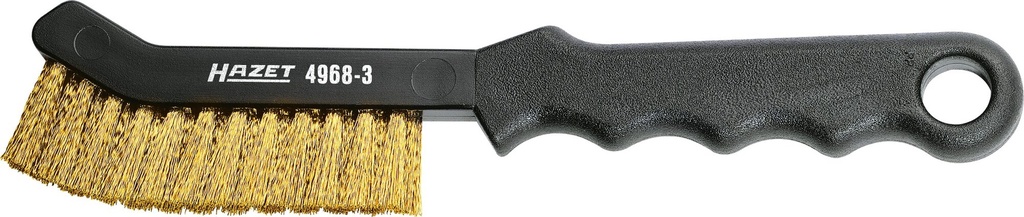 [4968-3] HAZET - Brosse en laiton pour étrier de frein ∙ longueur : 225 mm