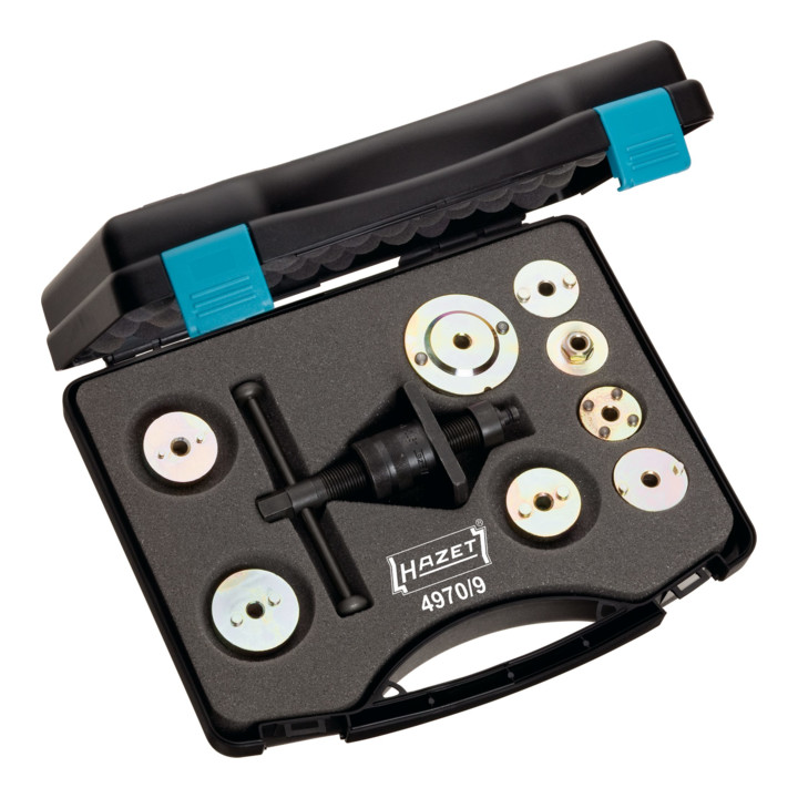 [4970/9] Hazet 4970/9 Coffre à outils pour pistons de frein