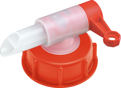 [04973000SONAX] SONAX 04973000 Robinet d'ecoulement plastique 1 pcs