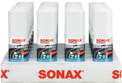 [499100SONAX] SONAX 04991000 Crayon d'entretien du caoutchouc 20g