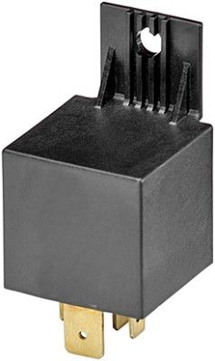 [4RA003437081] [⚠Déstockage] RELAIS GRANDE PUISSANCE 12V 4 POLES|AVEC SUPPORT (PIECE)