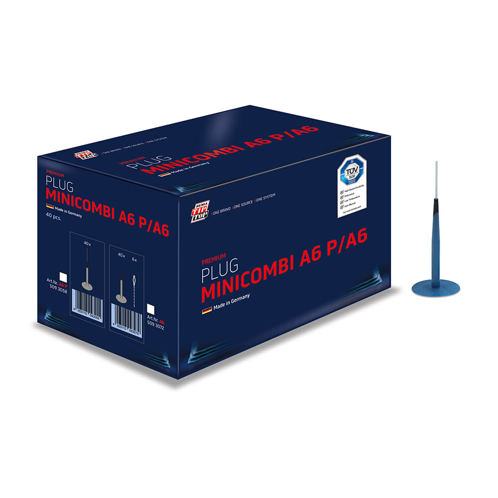 [5093058] Rema Tip Top Minicombi A6 PREMIUM 6mm - boite de 40 pcs