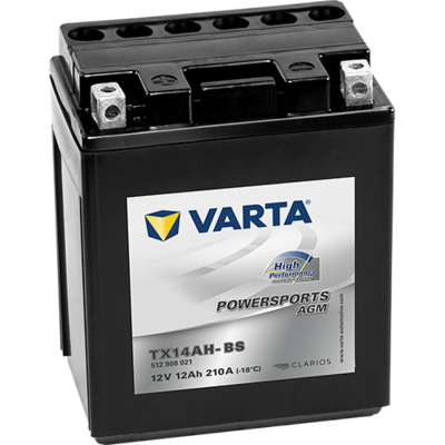 [512908021] [⚠Déstockage] BATTERIE 12V 12AH 210A + A GAUCHE VARTA (PIECE)