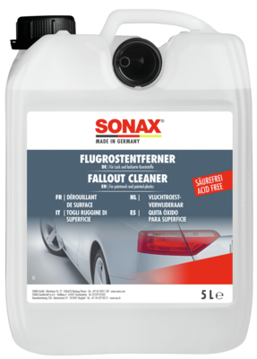 [5135050SONAX] SONAX 05135050 Décontaminant ferreux 5 L