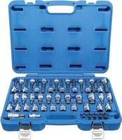 [5188BG] BGS - 5188 - Jeu de douilles à embouts 12,5 mm (1/2"), 8 mm (5/16") 49 pièces
