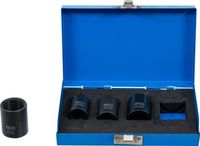 [5260BG] BGS - 5260 - Jeu de douilles spiralées/extracteur de vis 12,5 mm (1/2") 17 - 26 mm 4 pièces