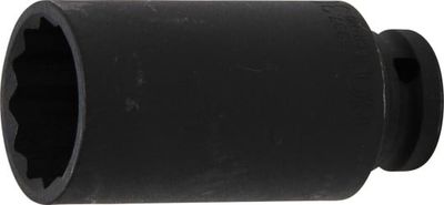 [5337BG] BGS - 5337 - Douille à choc, douze pans, longue 12,5 mm (1/2") 30 mm
