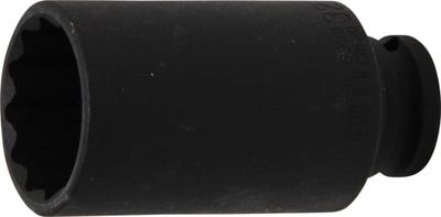 [5338BG] BGS - 5338 - Douille à choc, douze pans, longue 12,5 mm (1/2") 32 mm