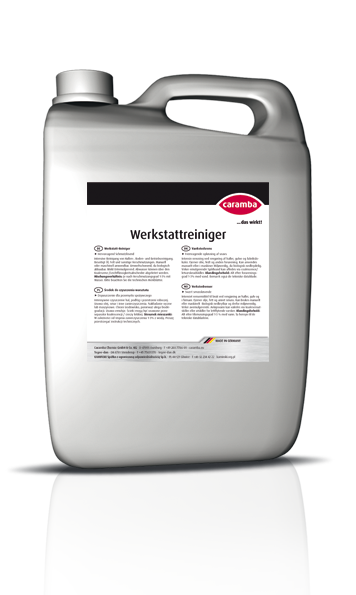 [5447060] WERKSTATTREINIGER 5L CARAMBA (BIDON)