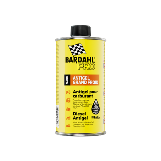 [5480] 5480 ANTIGEL GRAND FROID DIESEL 1L BARDAHL (BIDON)