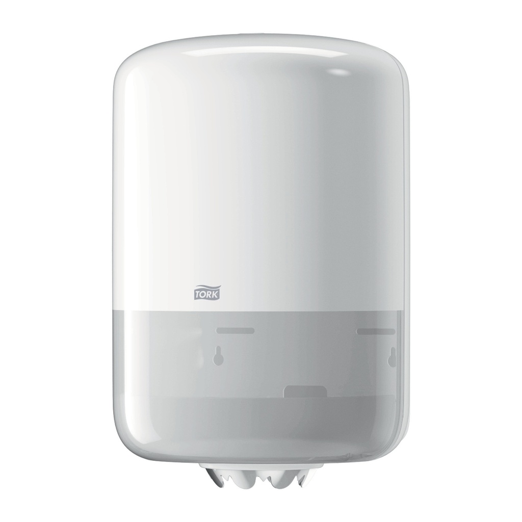 [559000] 559000 Tork Distributeur Rouleau a Dévidage Central Plastique Blanc M2 (1 PCS) (75 PCS / Palette)