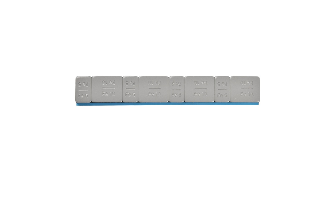 [5667651] Rema Tip Top Masse adhésive acier peinte gris 4x5 4x10gr 100pc