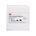 Rema Tip Top Masses zinc 10gr pour jante aluminium gris 100pc