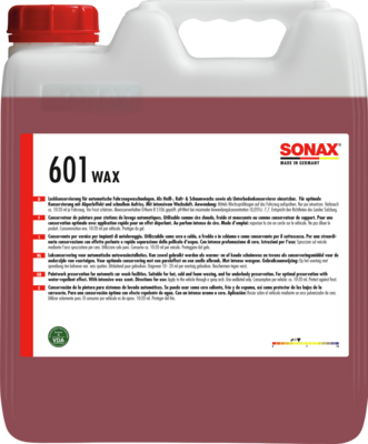[06016000SONAX] SONAX 06016000 Cire de préservation Wax 10L