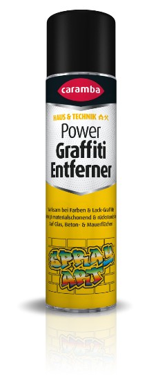 [605614] GRAFFITI-ENTFERNER SPRAY 400ML CARAMBA (PIECE)