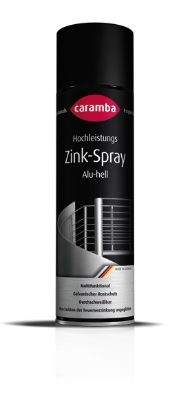 [60768505] ZINK SPRAY ALU HELL 500ML CARAMBA (PIECE)