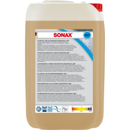 [607705SONAX] SONAX 06077050 Nettoyant moteur concentré 25 L